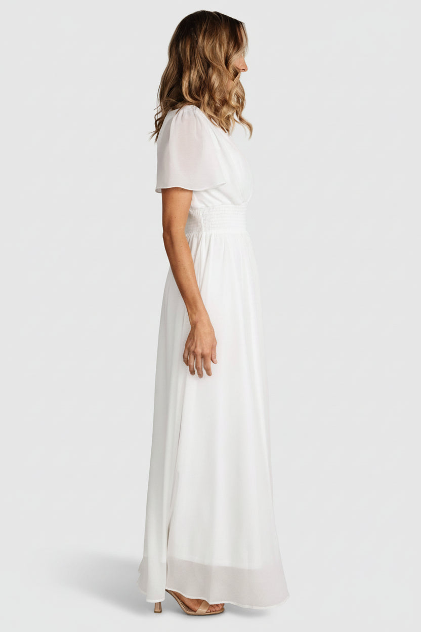 white maxi dress fall Midi & Maxi Dresses for Women | Formal, Casual & Vacation Styles