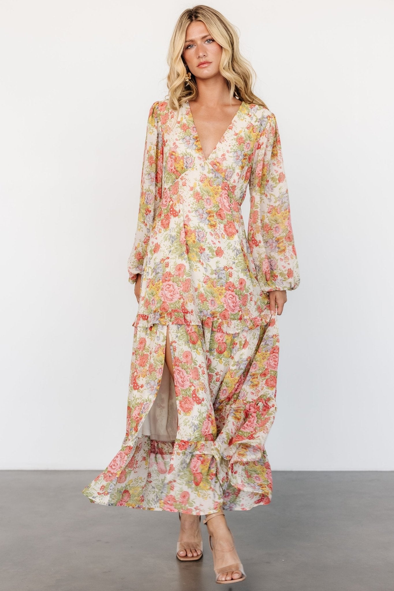 Elegant Green Bow Maxi (M)