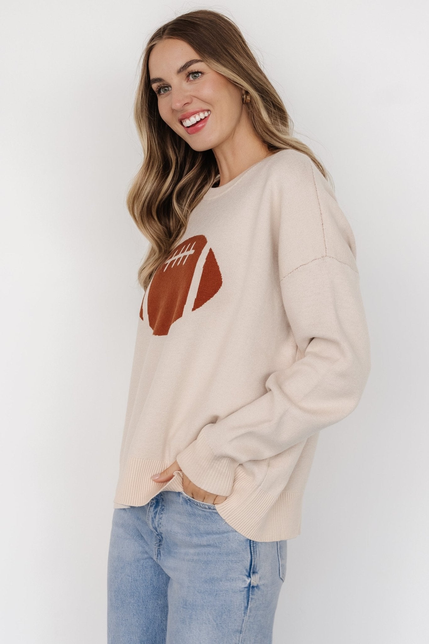 Brady Sweater | Cream - Baltic Born