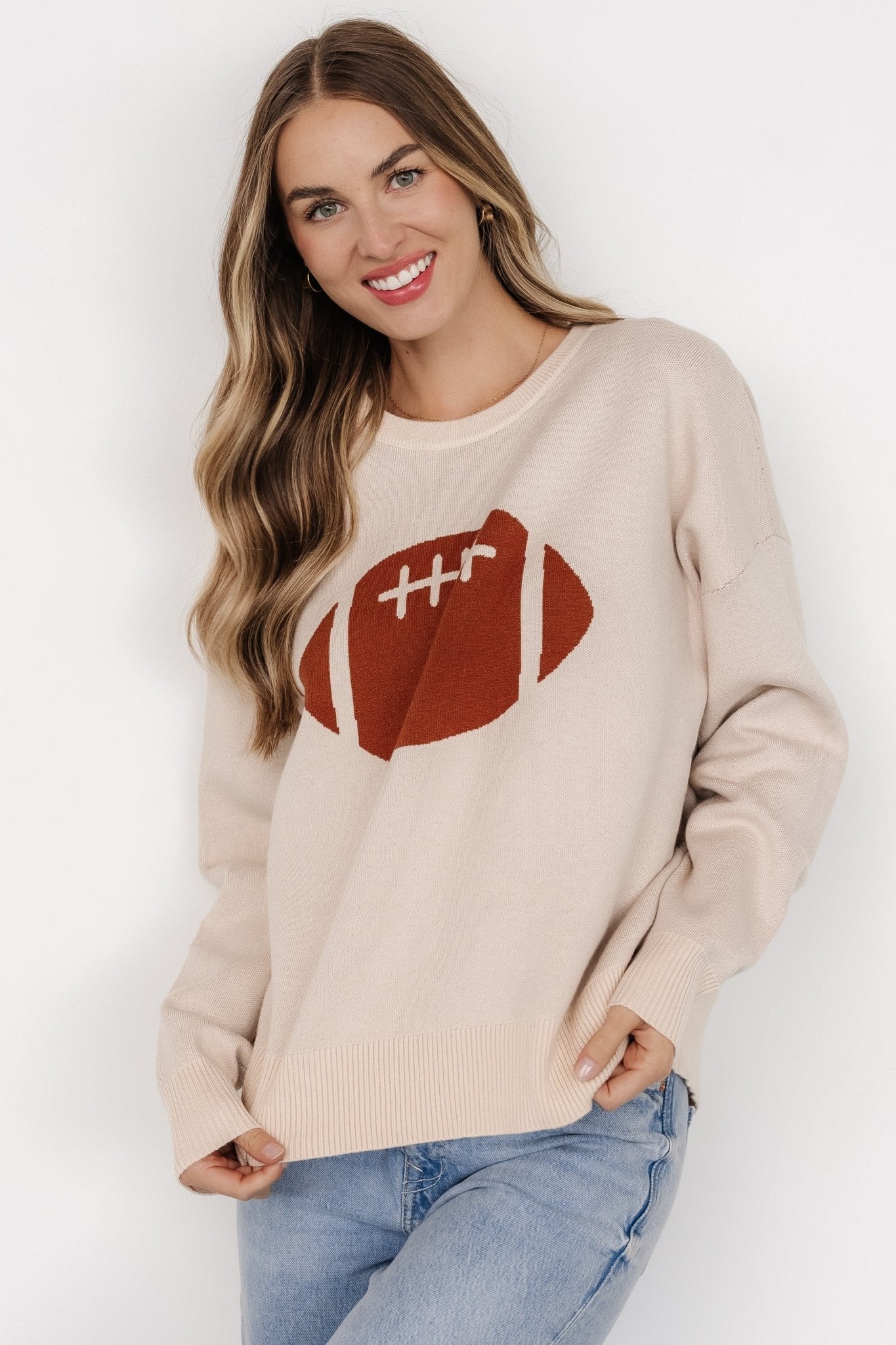 Brady Sweater | Cream - Baltic Born