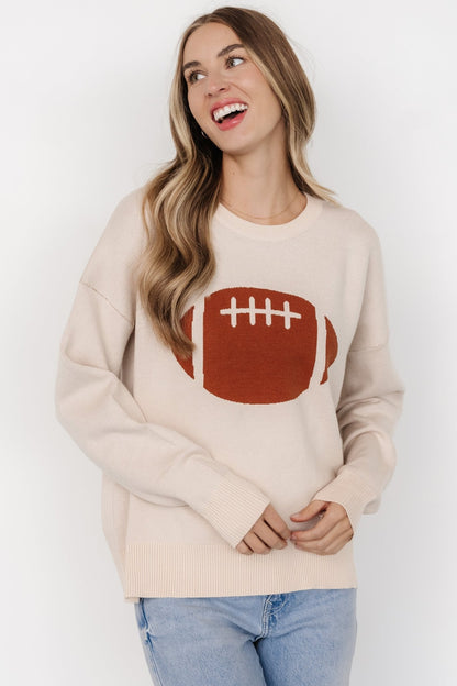 Brady Sweater | Cream - Baltic Born