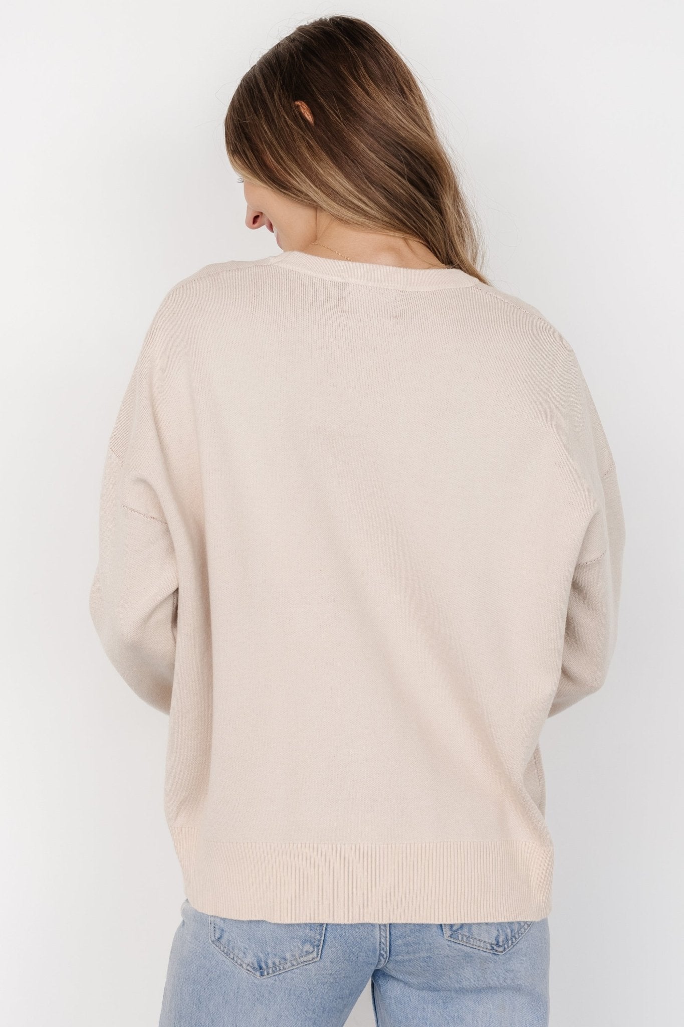 Brady Sweater | Cream - Baltic Born