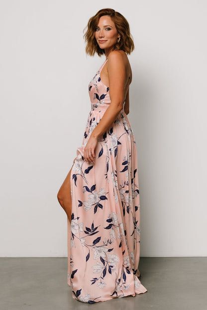 Brylee Maxi Dress | Blush Floral - Baltic Born