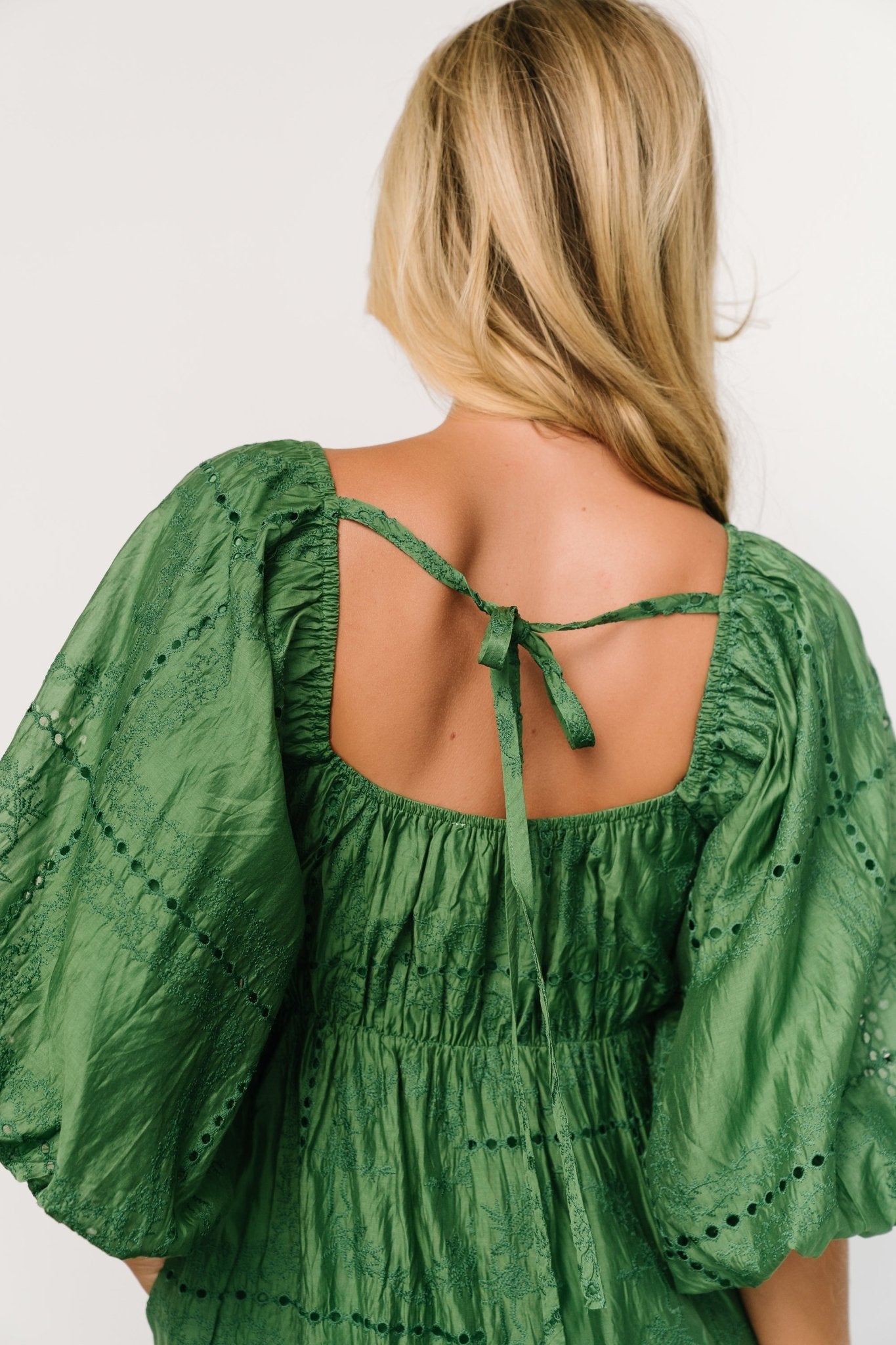 Brynn Midi Dress | Green - Baltic Born