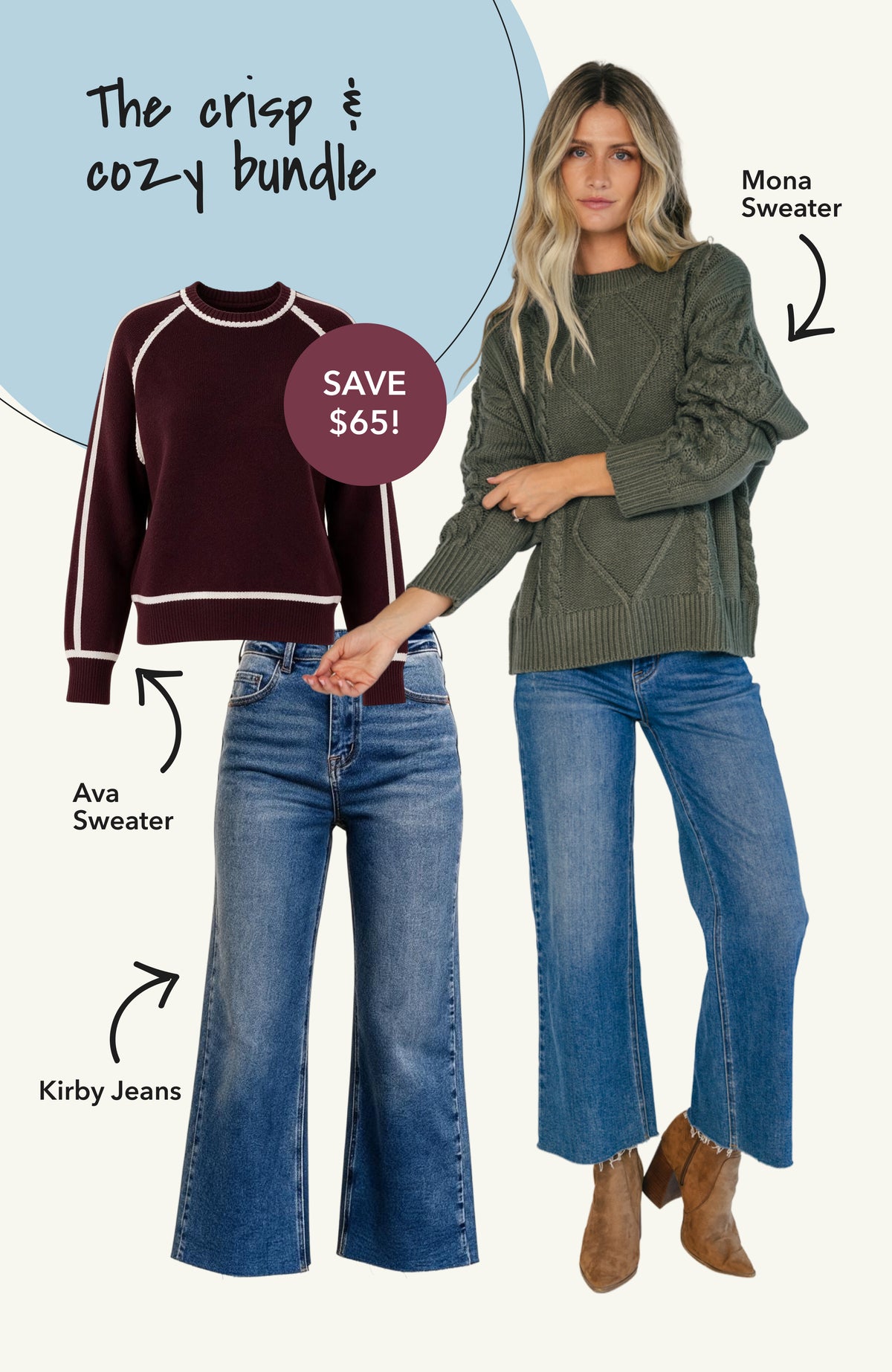 Crisp + Cozy Bundle