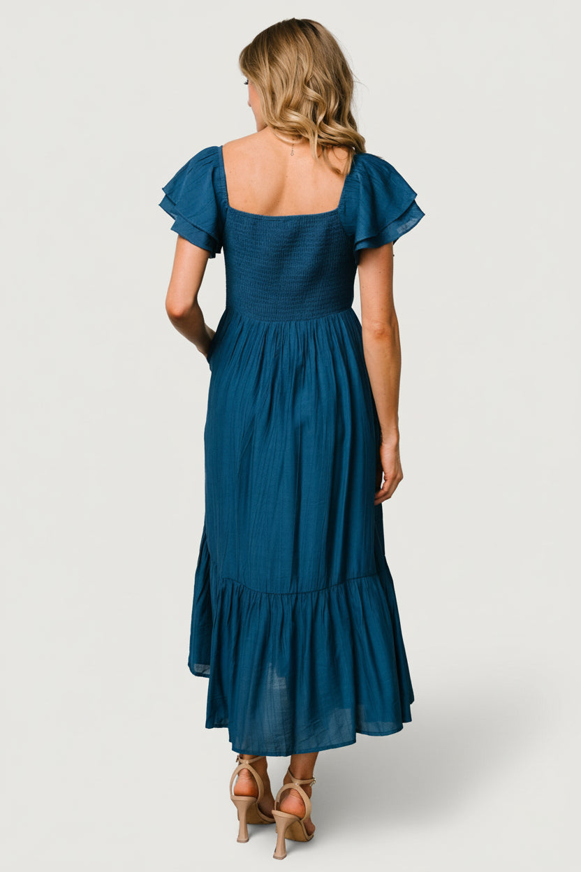Buttercup Midi Dress