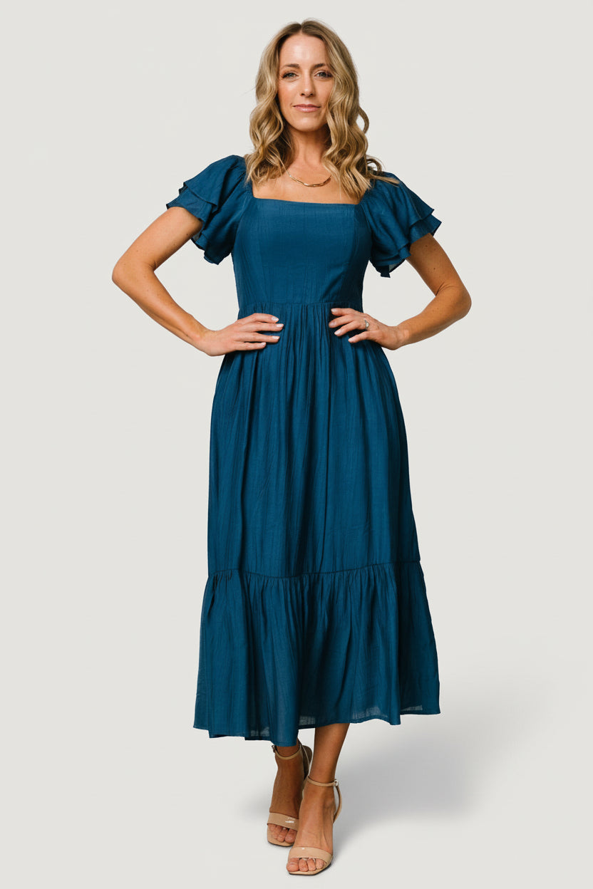 Buttercup Midi Dress