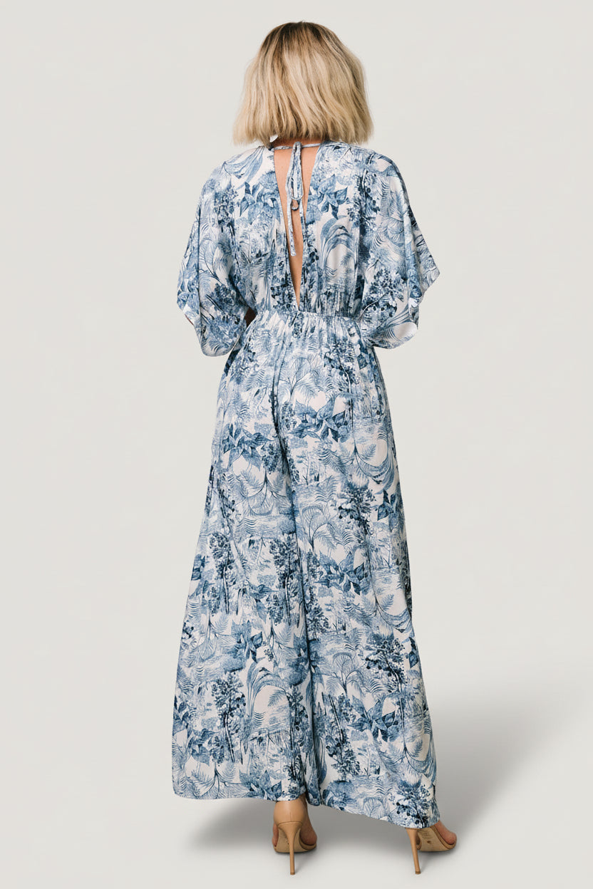 Byron Jumpsuit | Blue Print