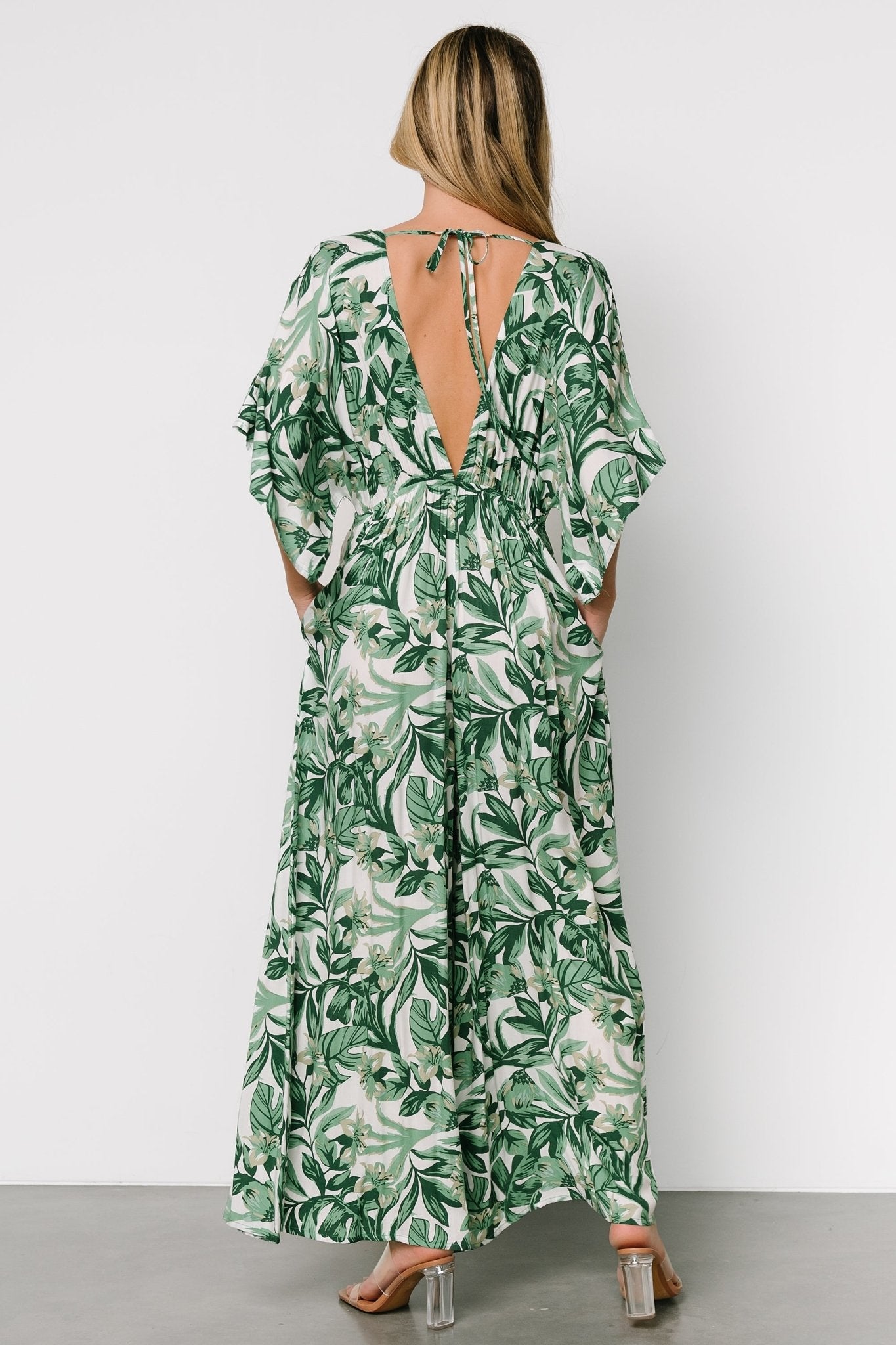 Byron Jumpsuit | Green Print - Baltic Born