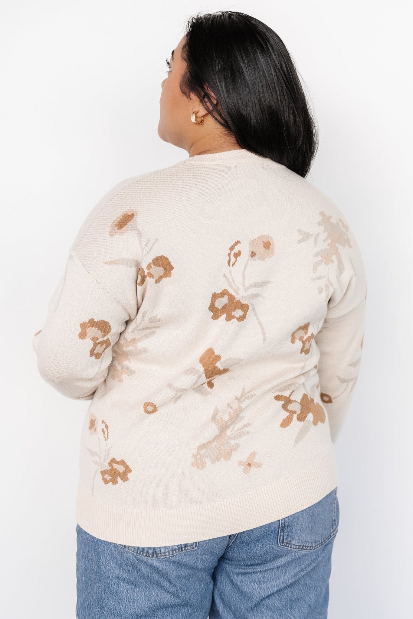 Calla Sweater | Natural Print - Baltic Born