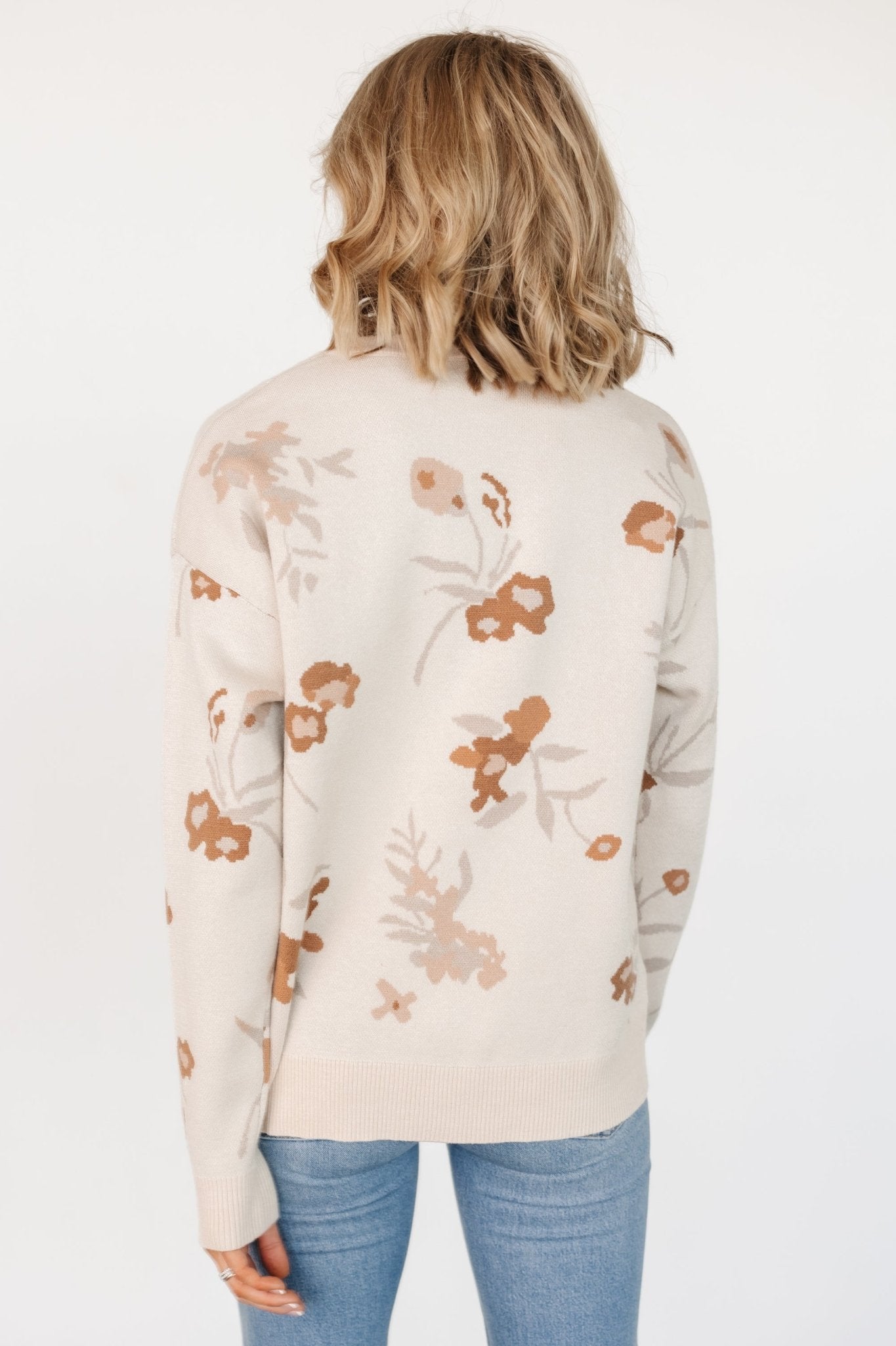 Calla Sweater | Natural Print - Baltic Born