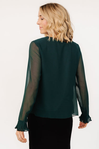 Cambridge Top | Emerald - Baltic Born