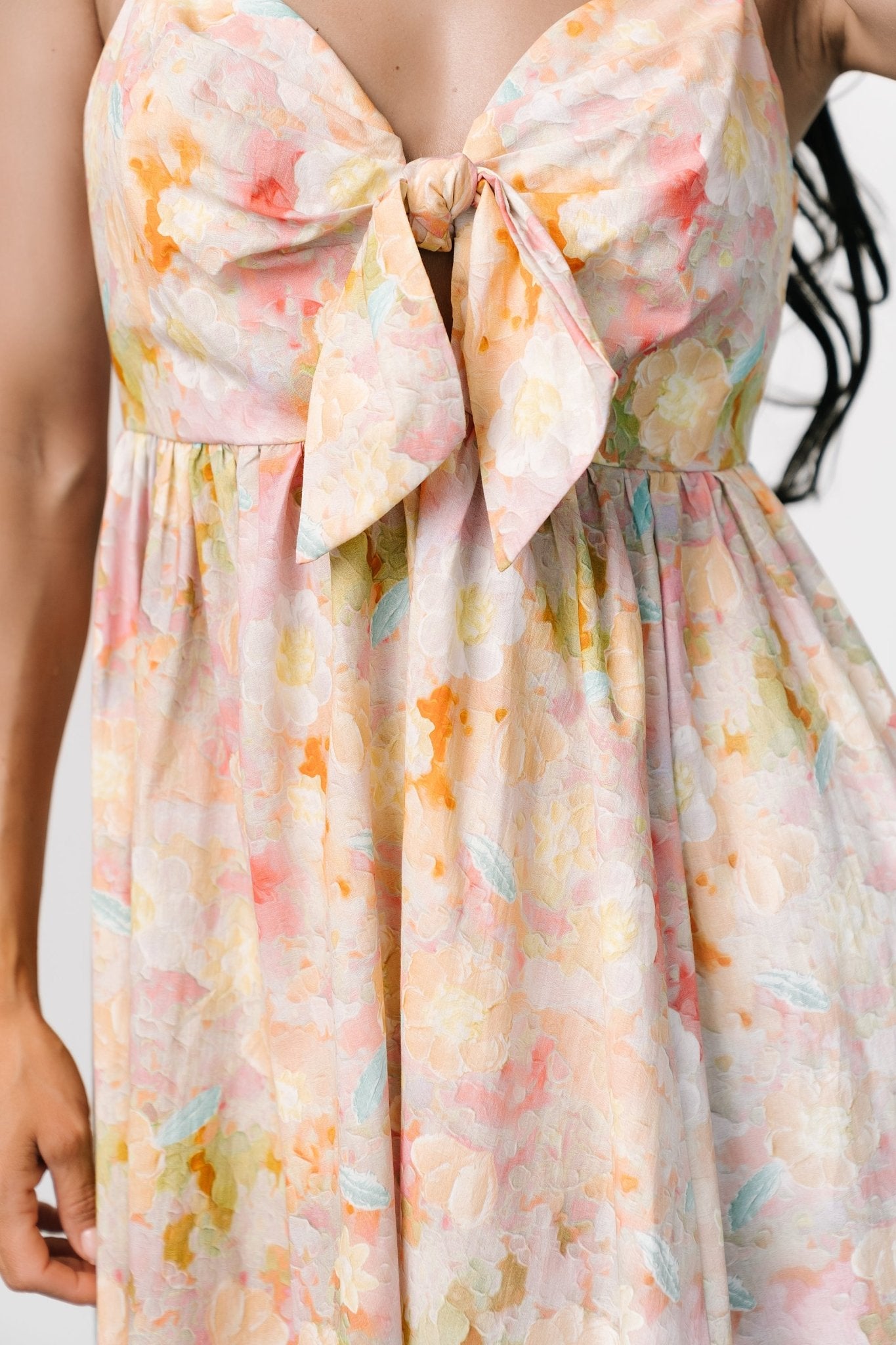 Camellia Mini Dress | Pastel Multi - Baltic Born