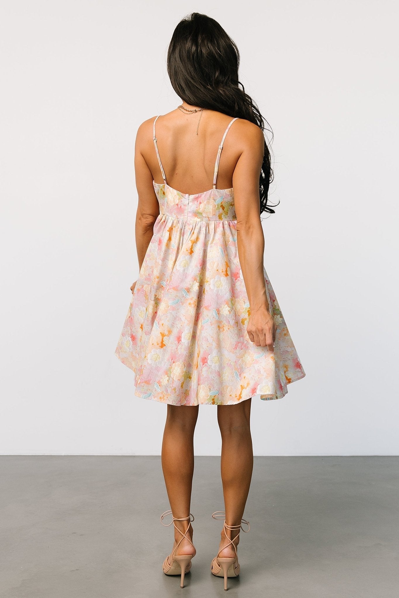 Camellia Mini Dress | Pastel Multi - Baltic Born