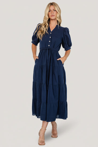 Camille Maxi Dress | Navy