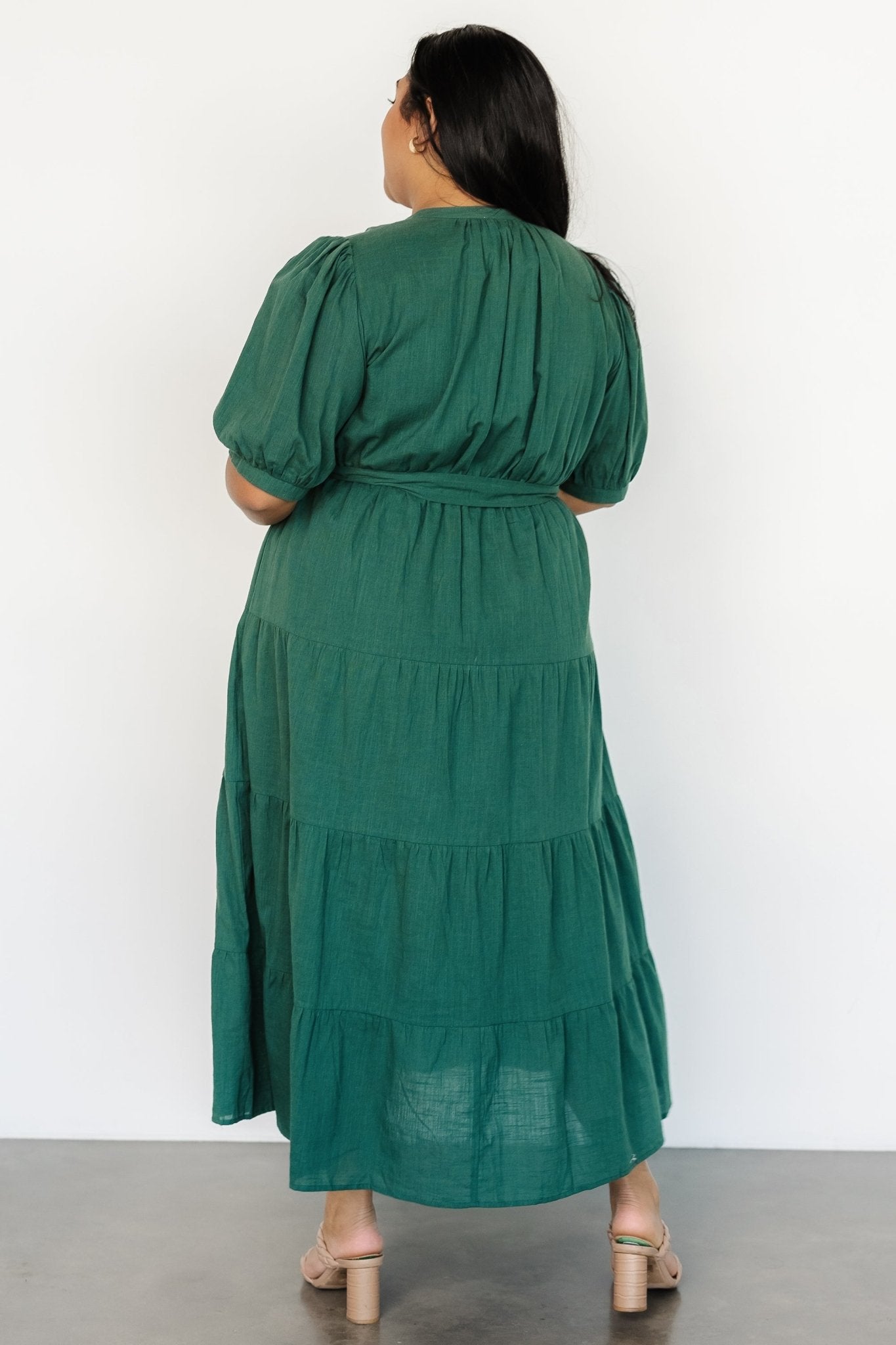 Camille Maxi Dress | Vintage Green - Baltic Born