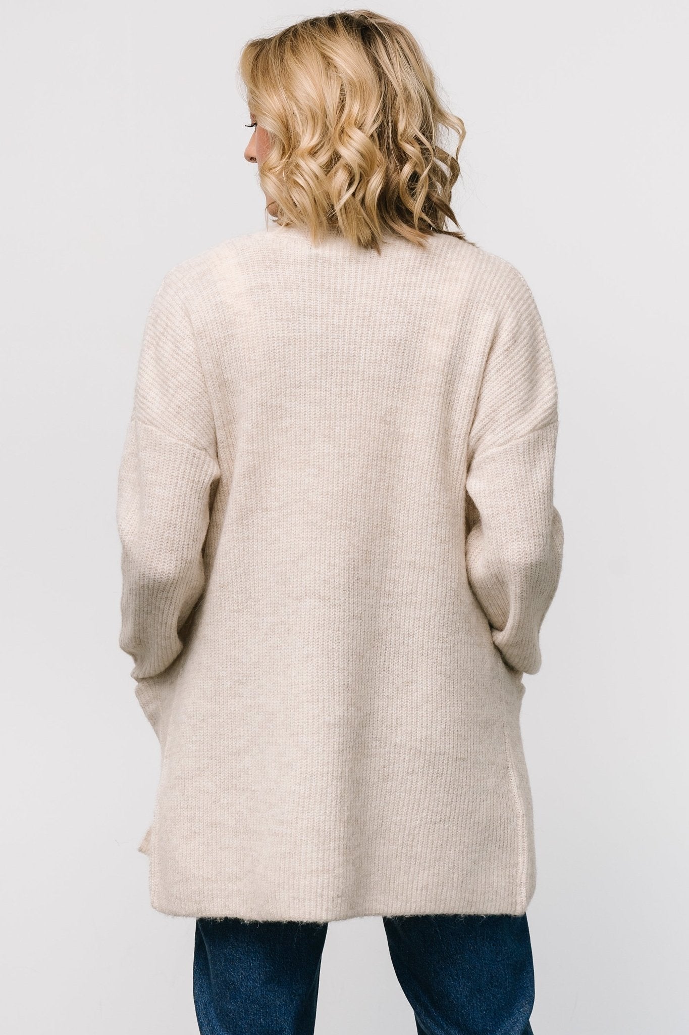 Carianne Knit Cardigan | Natural - Baltic Born