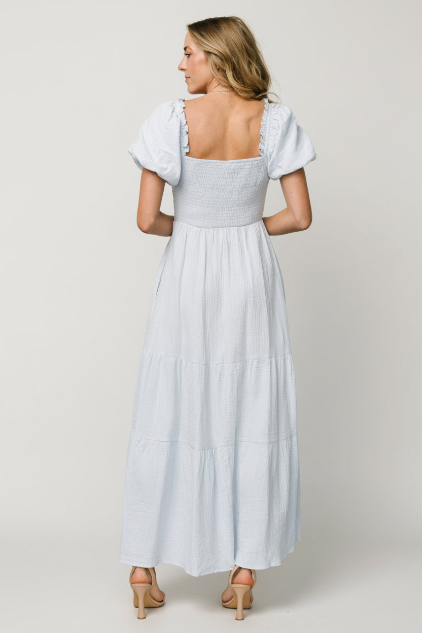 Carrington Maxi Dress | Light Blue