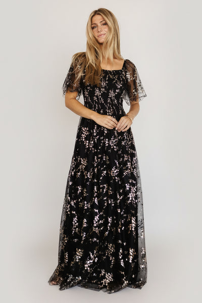 Cassandra Tulle Maxi Dress