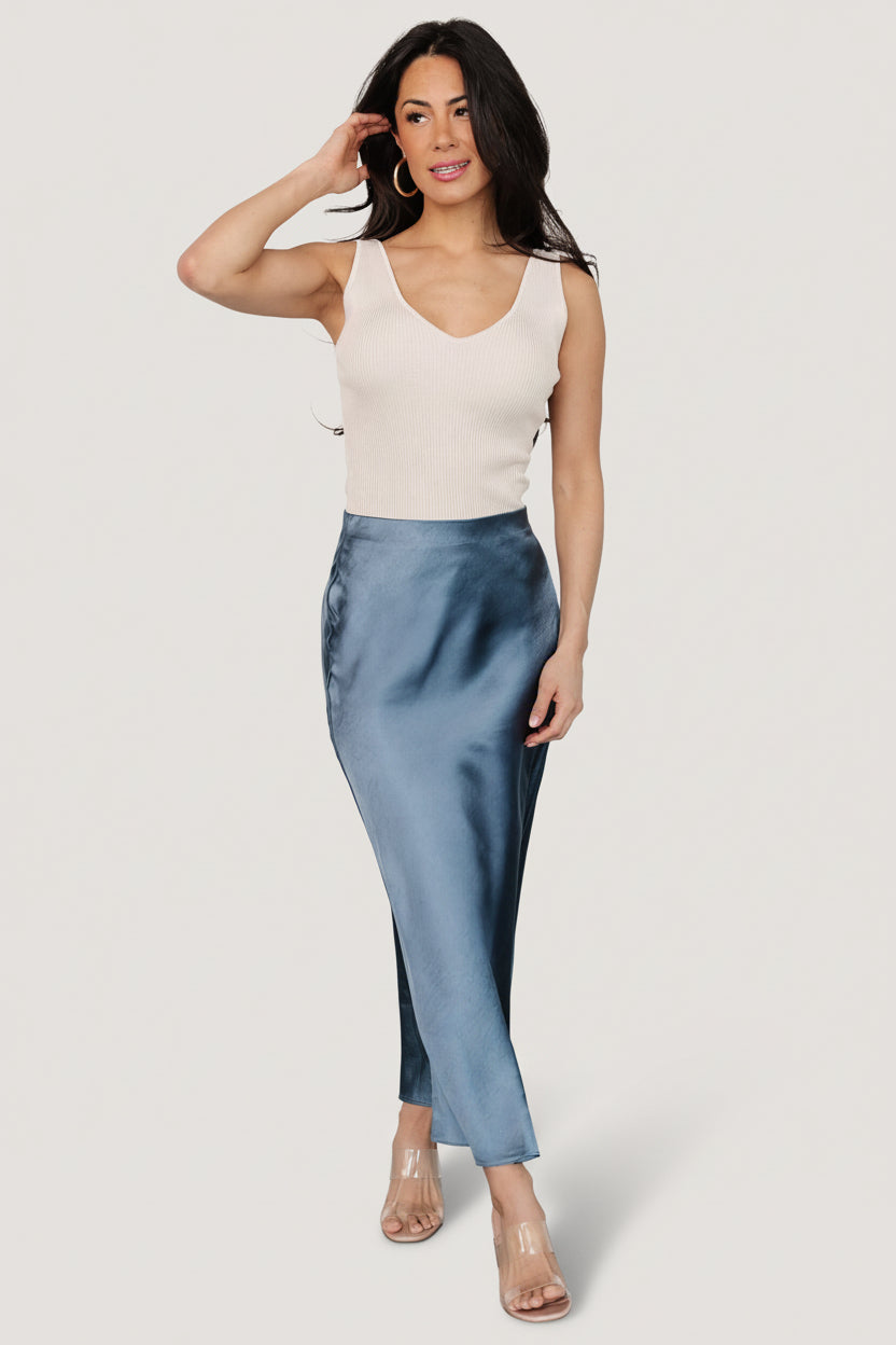 The Celeste Midi Skirt
