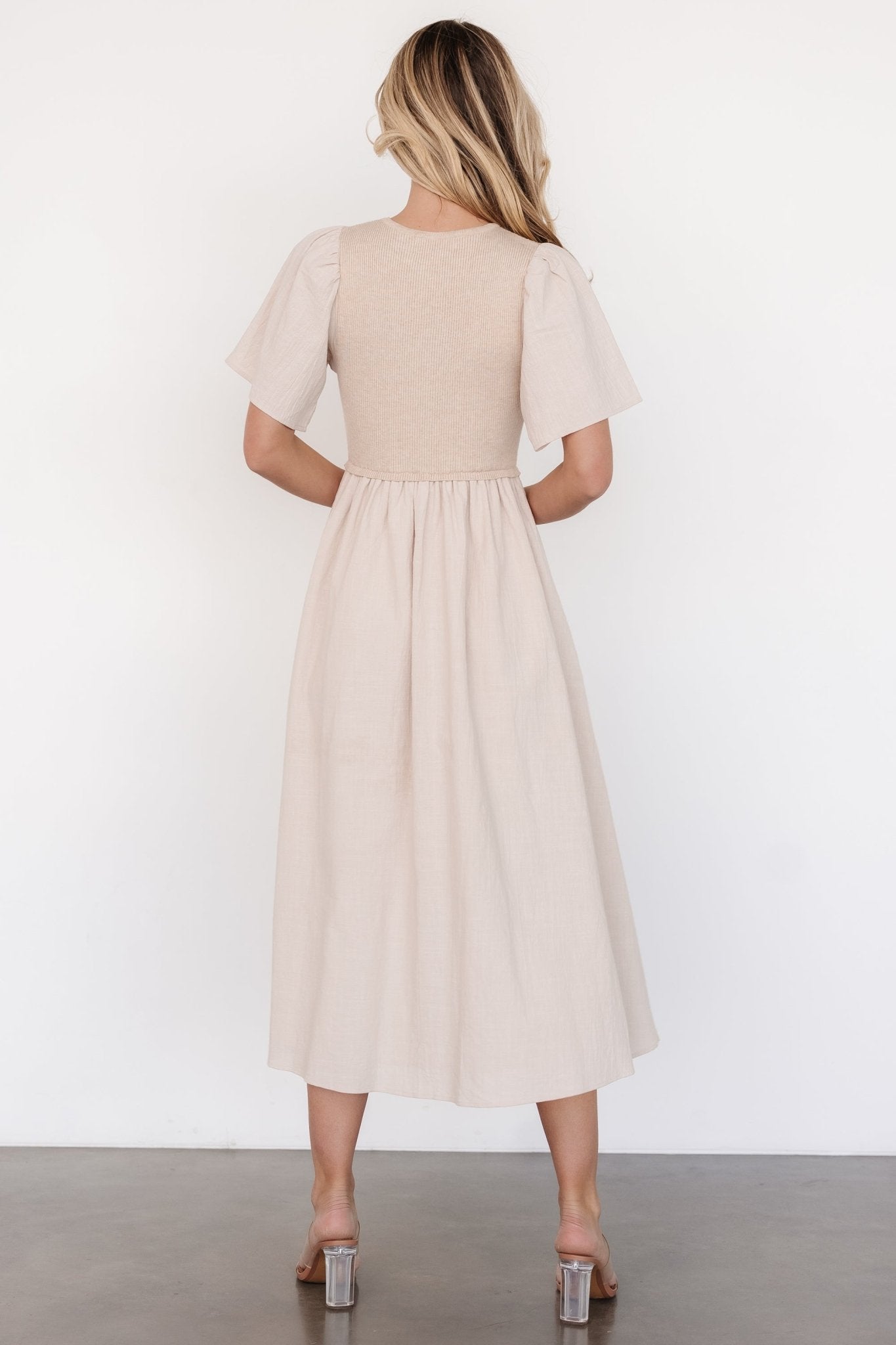 Cici Sweater Dress | Natural - Baltic Born