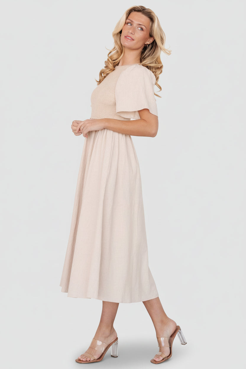 Cici Sweater Dress | Natural