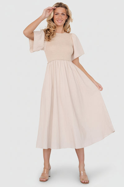 knee length dresses for ladies Baltic Born Womens Cici Sweater Dress | Natural