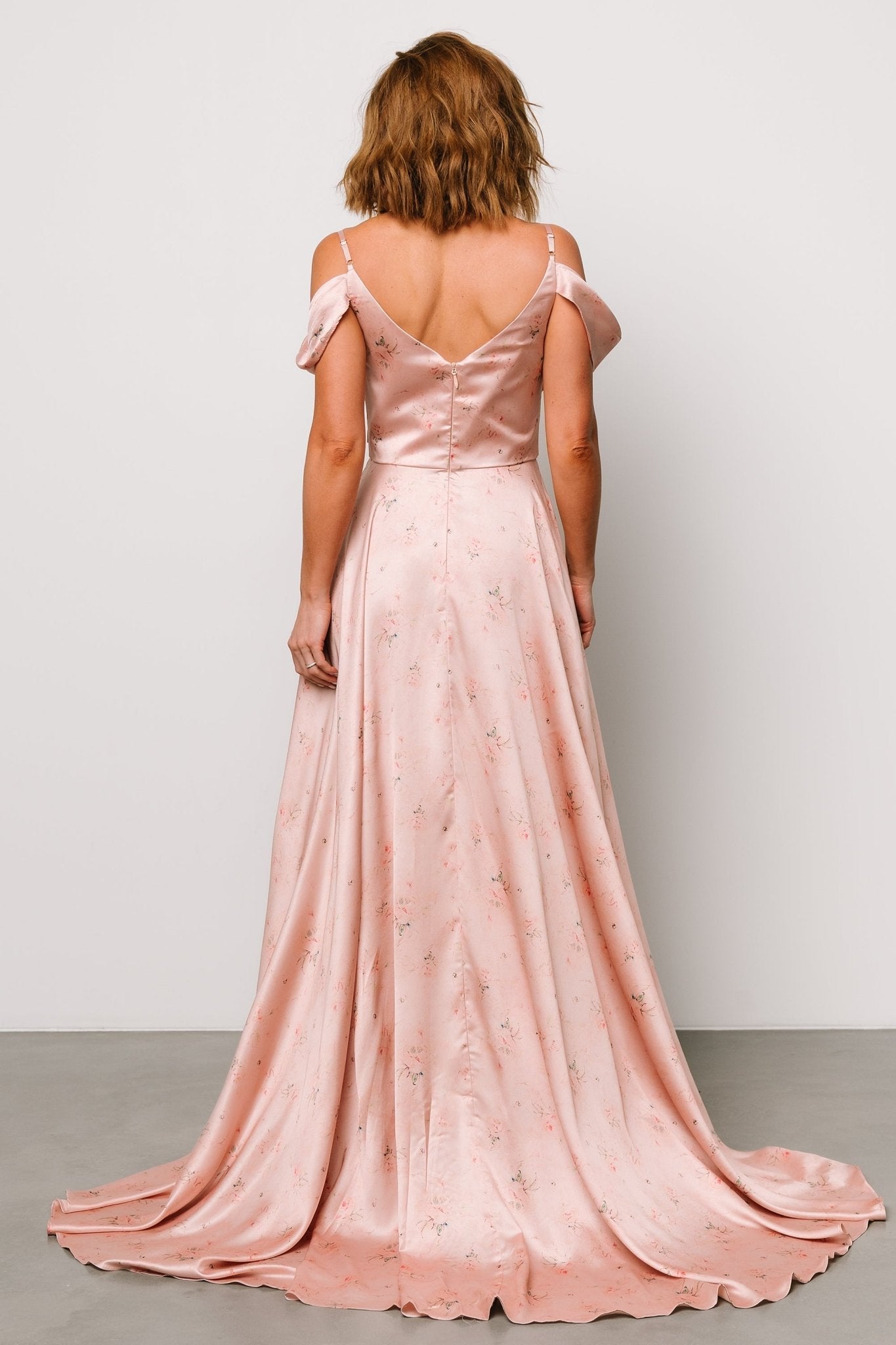 Clairemont Gown Dusty Blush Baltic Born