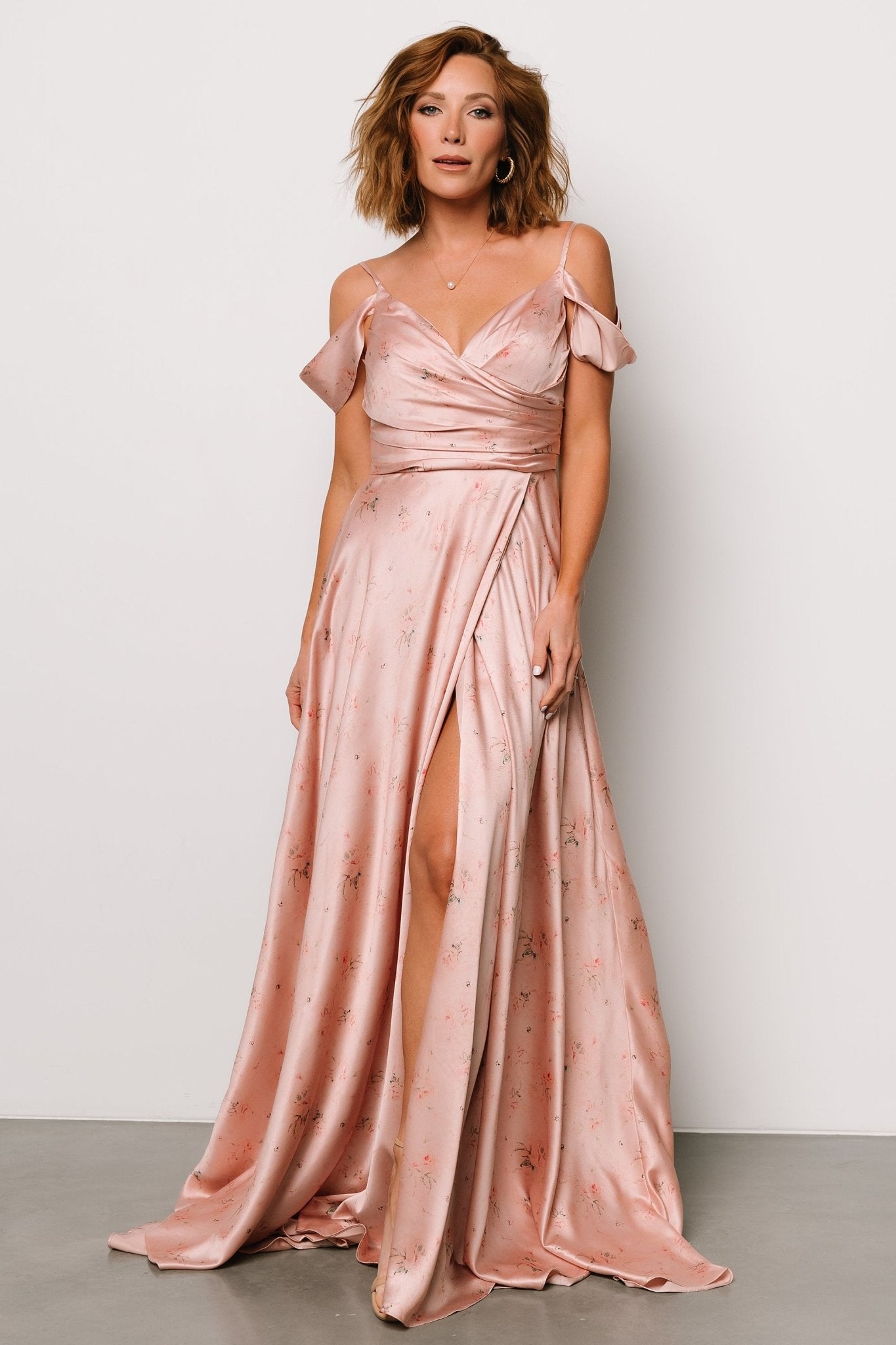 Clairemont Gown | Dusty Blush - Baltic Born