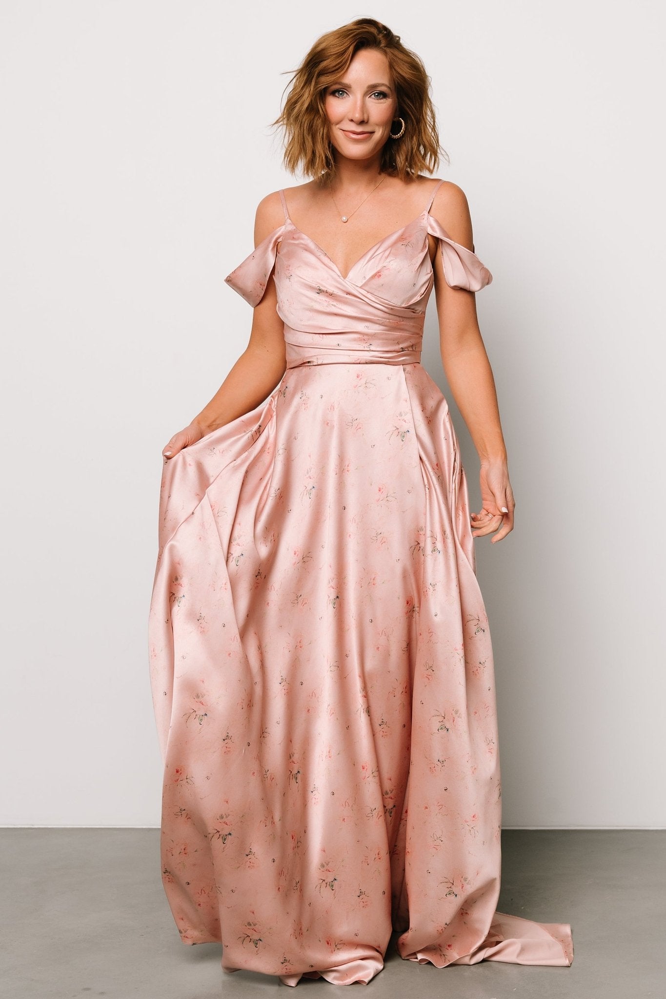Clairemont Gown Dusty Blush Baltic Born