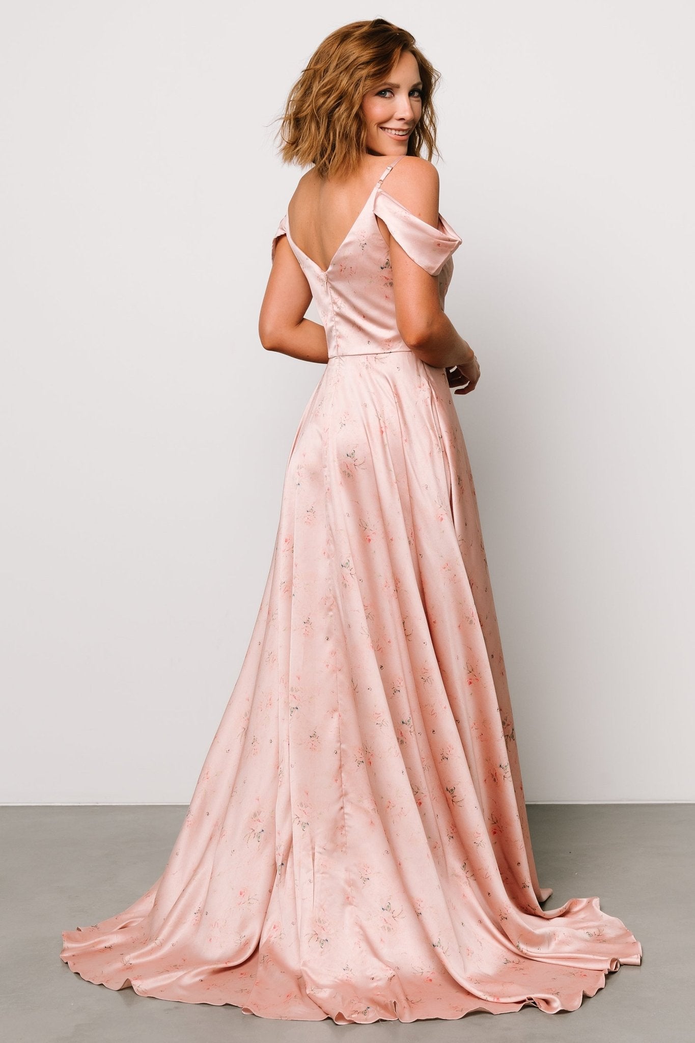 Clairemont Gown Dusty Blush Baltic Born