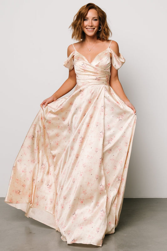 Clairemont Gown | Pale Gold - Baltic Born