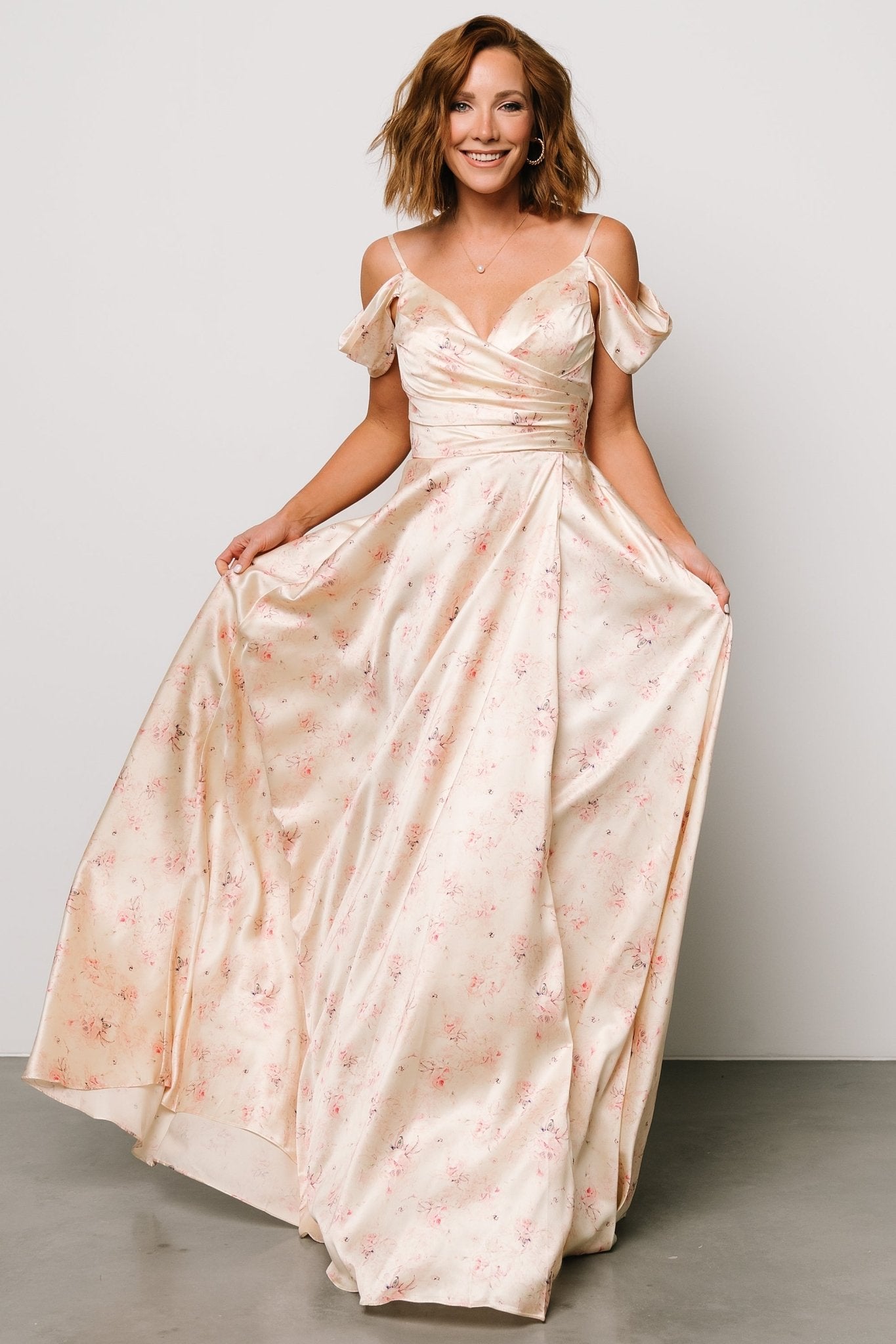 Clairemont Gown Dusty Blush Baltic Born