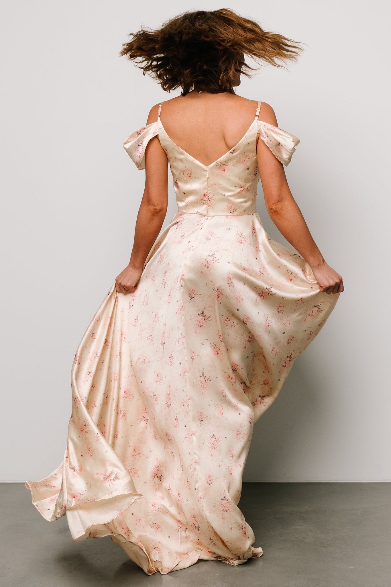 Clairemont Gown | Pale Gold - Baltic Born