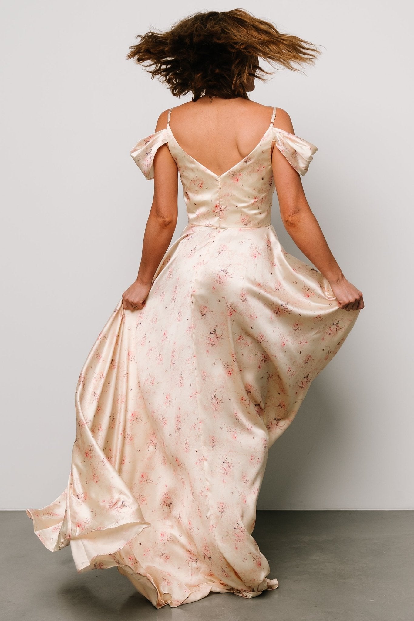 Clairemont Gown Dusty Blush Baltic Born