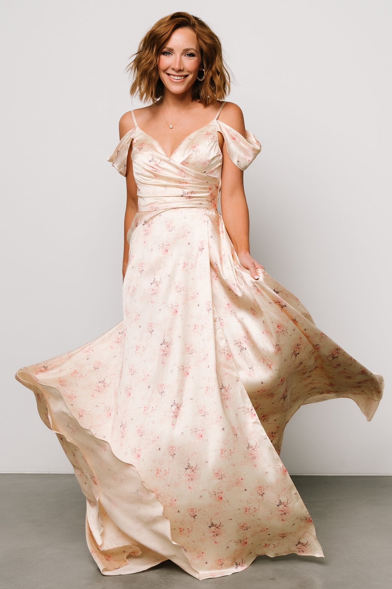 Clairemont Gown Dusty Blush Baltic Born