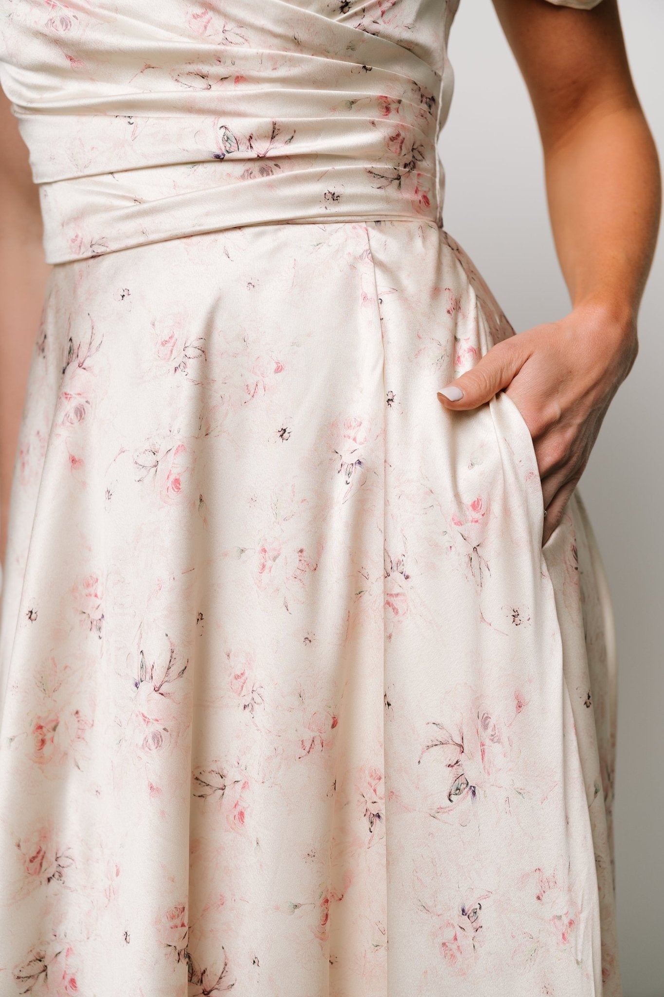 Clairemont Gown Dusty Blush Baltic Born