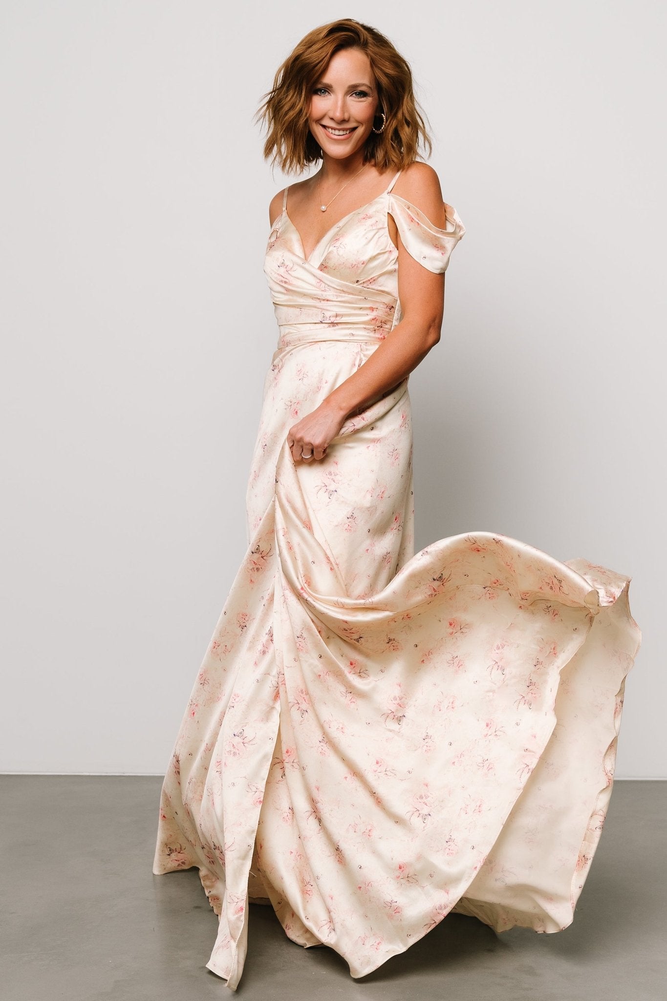 Clairemont Gown Dusty Blush Baltic Born