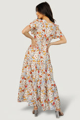 Claudia Maxi Dress - Ivory