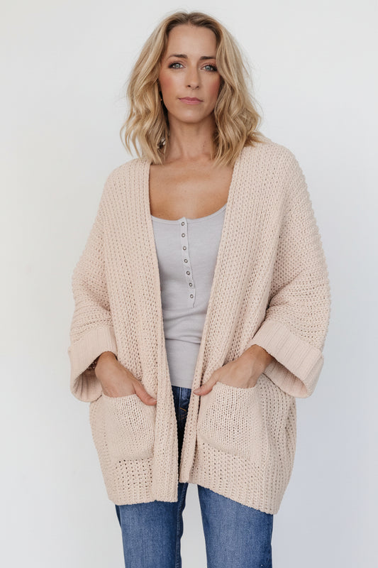 Cybele Oversized Cardigan | Natural
