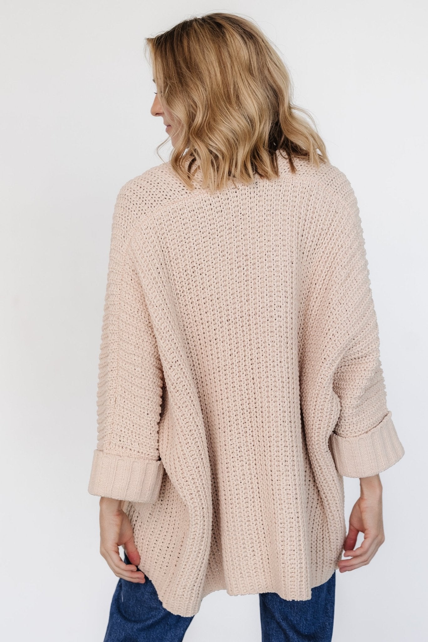 Cybele Oversized Cardigan | Natural - Baltic Born