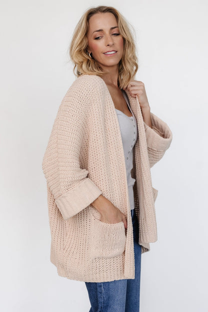 Cybele Oversized Cardigan | Natural - Baltic Born