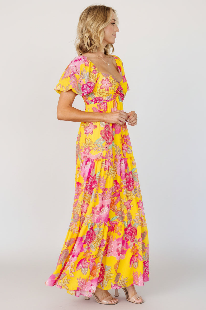 darla tiered maxi dress DARLA DRESS | CULT MIA