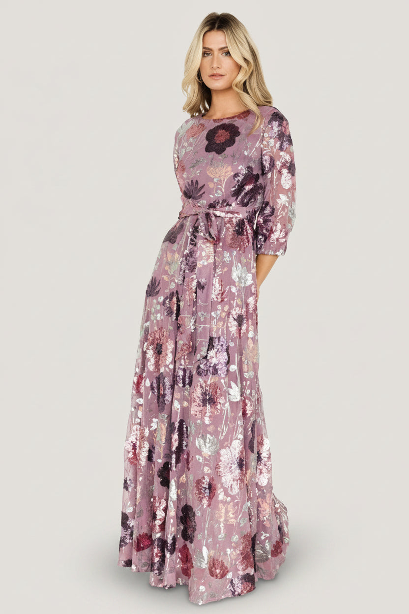 Destiny Sequin Maxi Dress