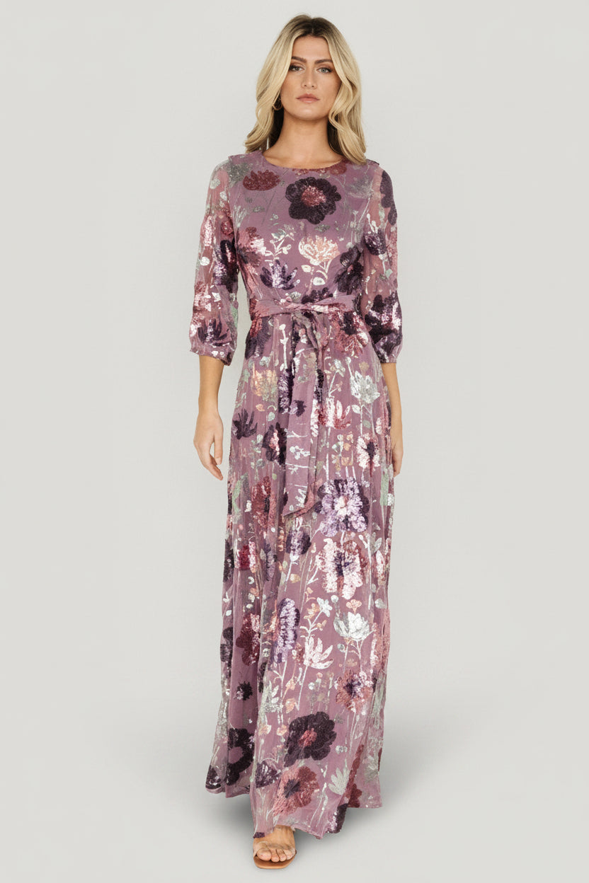 Destiny Sequin Maxi Dress