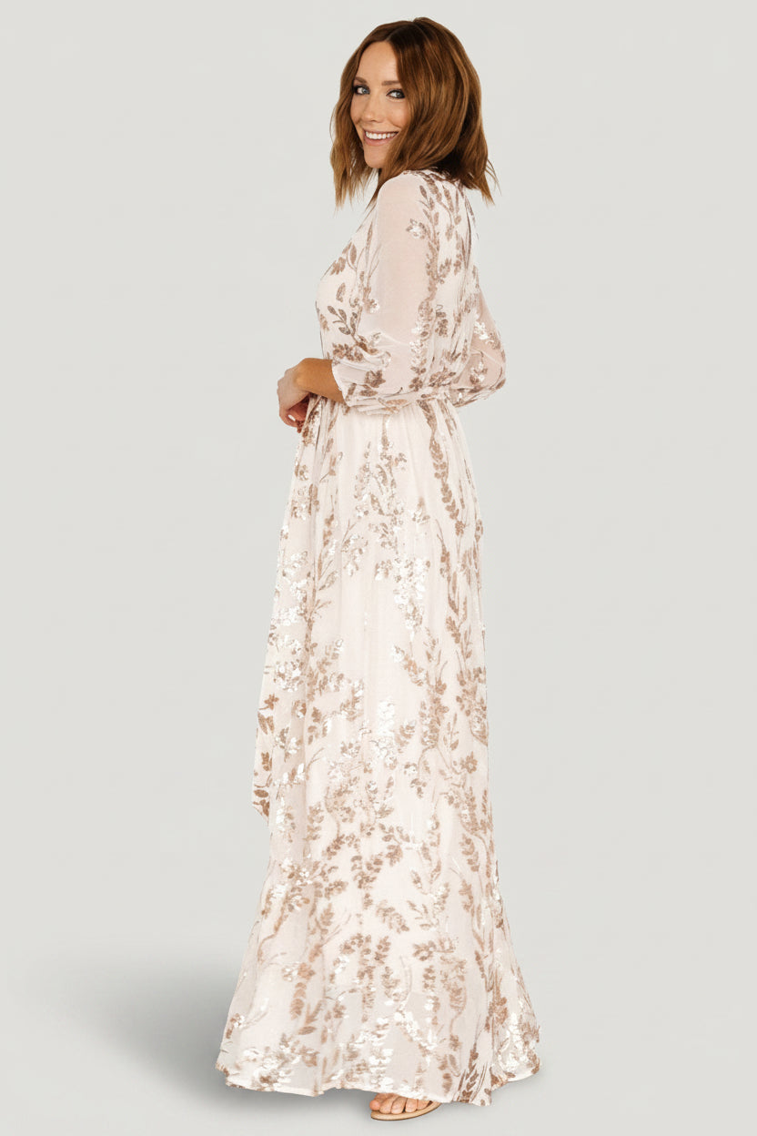 Destiny Sequin Maxi Dress