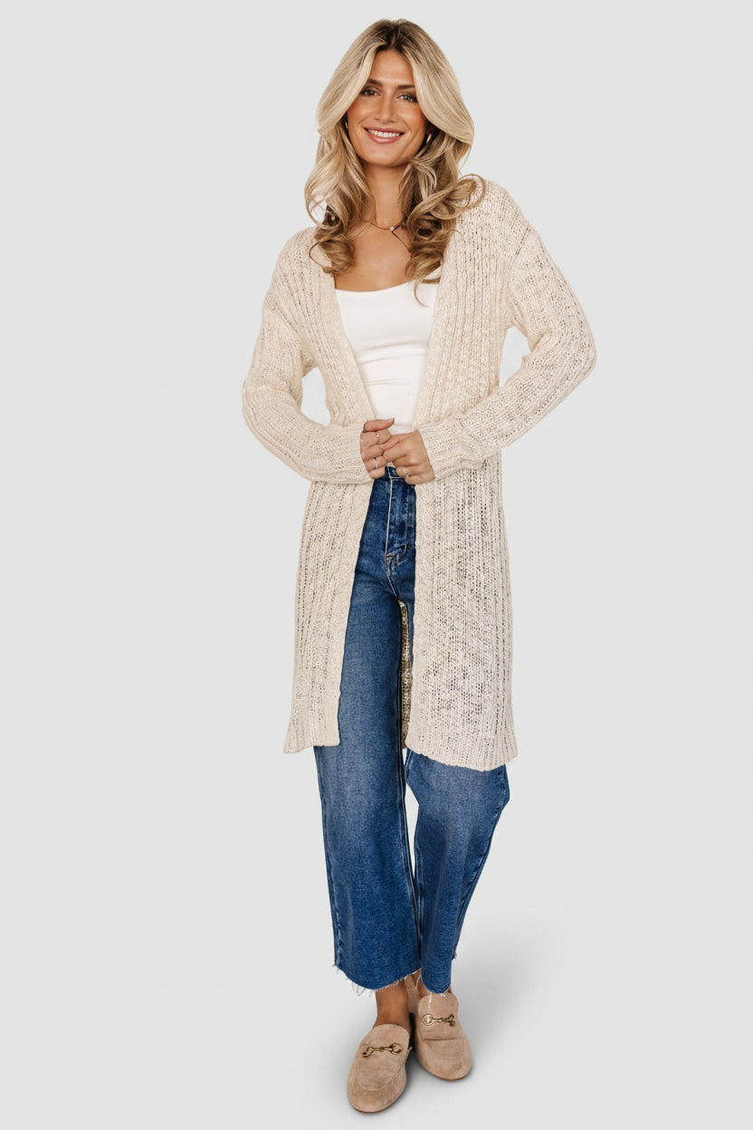 Devman Knit Cardigan | Cream