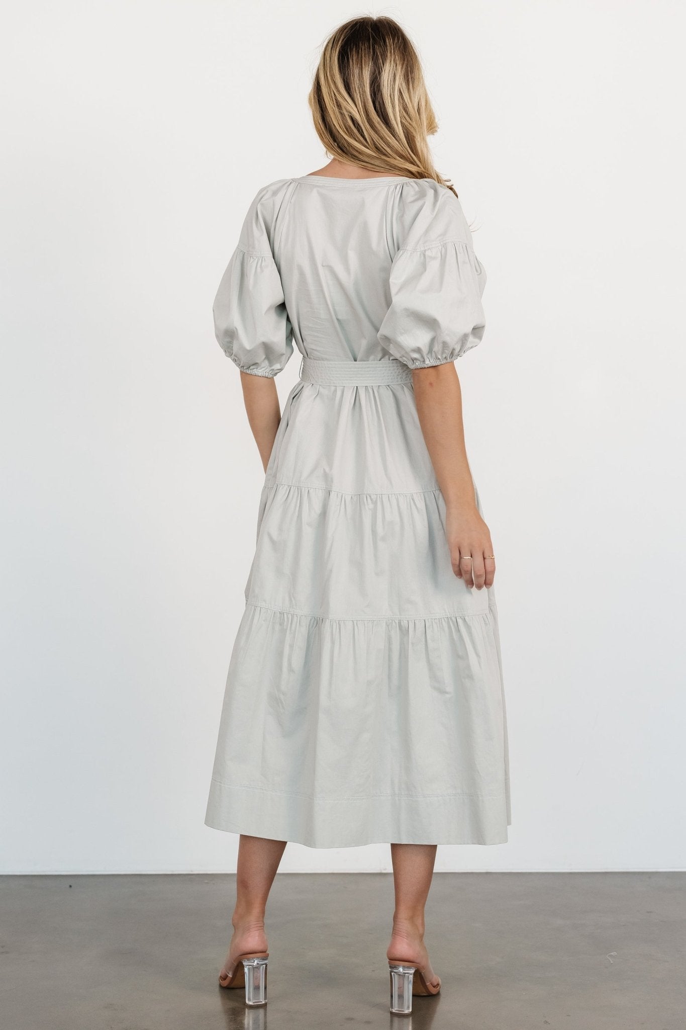 Dorothy Poplin Maxi Dress | Sage - Baltic Born