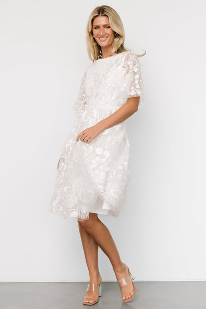 Duchess Tulle Dress | White Garden - Baltic Born