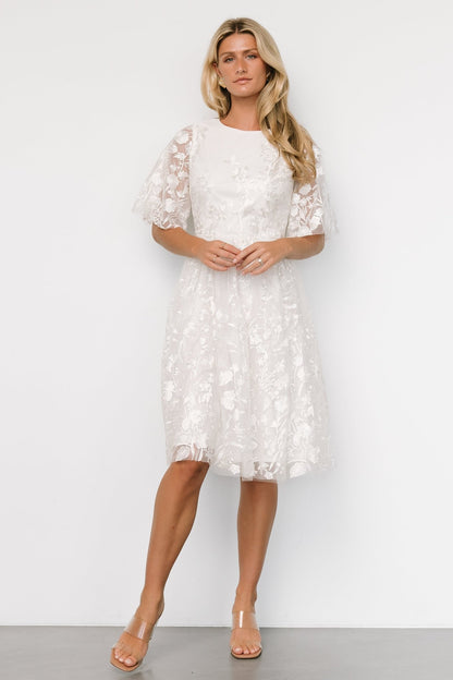 Duchess Tulle Dress | White Garden - Baltic Born